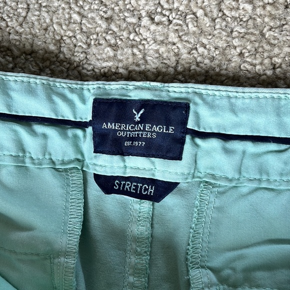 American eagle blue/green shorts - Picture 2 of 4